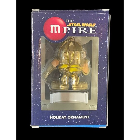 2005 Kurt Adler M&M C-3PO Star Wars Christmas Holiday Ornament - Picture 2 of 6